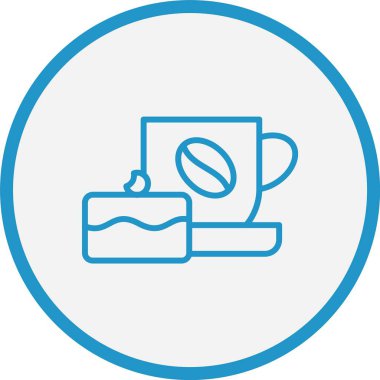 Kahve Hattı Mavi Çember