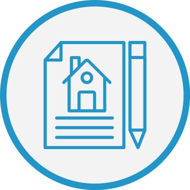 Geliştirme Çizgisi Mavi Çember