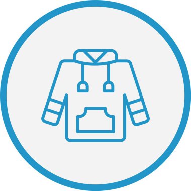 Kapüşonlu Hat Mavi Çember