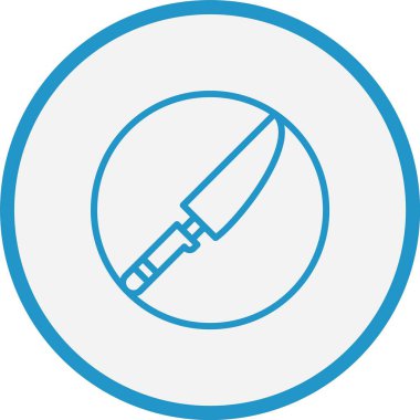 Lancet Çizgisi Mavi Çember