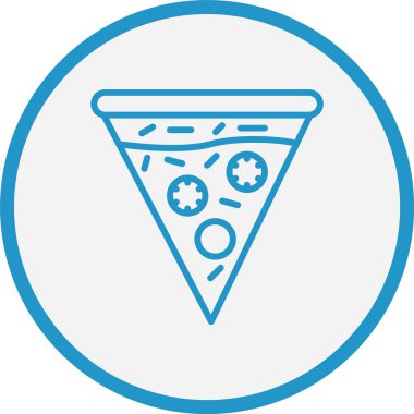 Pizza Hattı Mavi Çember