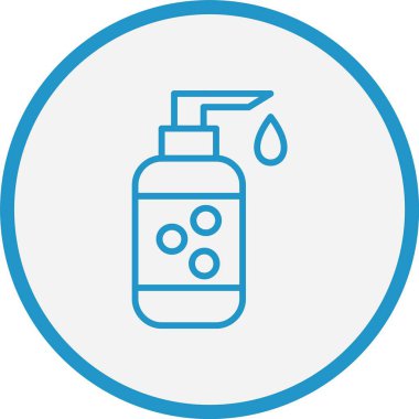 Sabun Hattı Mavi Çember