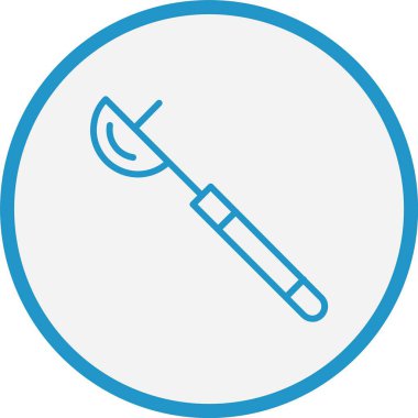 Araç Çizgisi Mavi Çember