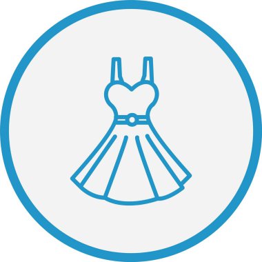 Moda Modelleme Hattı Mavi Çember