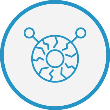 Canavar Hattı Mavi Çember