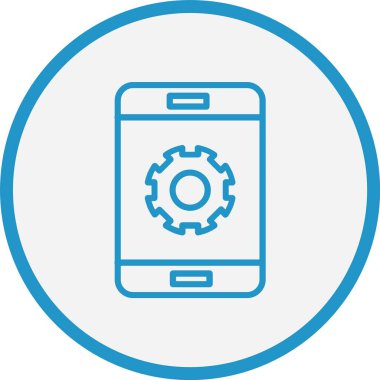 Satır Mavi Çember Ayarlanıyor