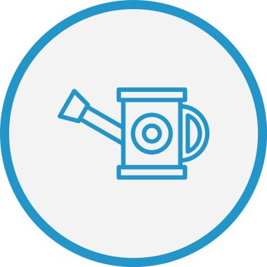 Sulama Kutusu Mavi Çember