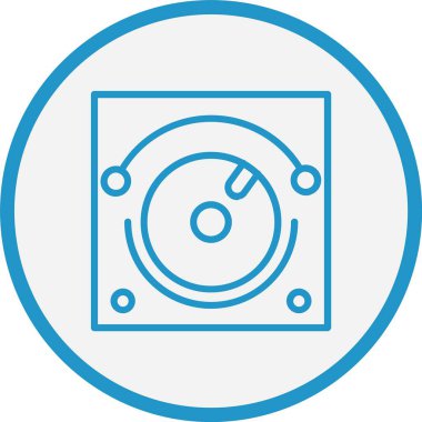 Loş Hat Mavi Çember