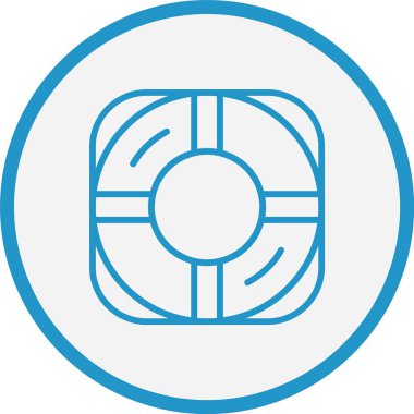 Lifesaver Hattı Mavi Çember