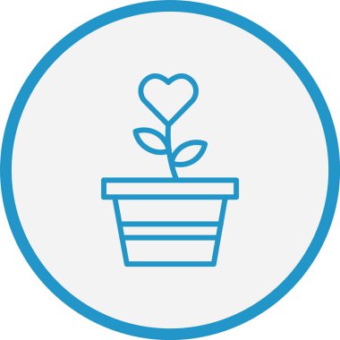 Bitki Hattı Mavi Çember