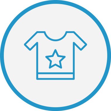 Gömlek Sırası Mavi Çember