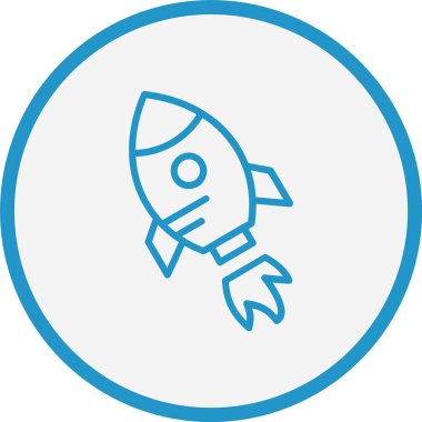 Başlangıç Satırı Mavi Çember