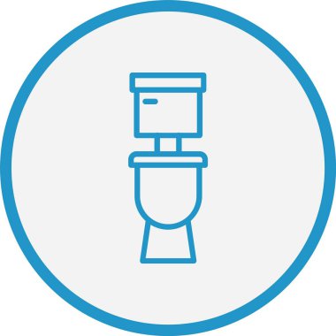 Su Dolabı Hat Mavi Çember