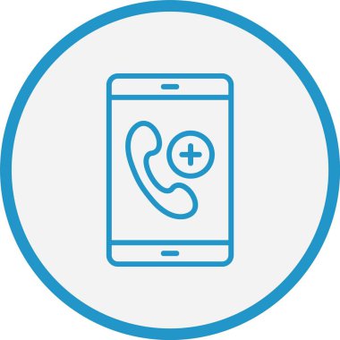 Kişi Satırı Mavi Çember Ekle