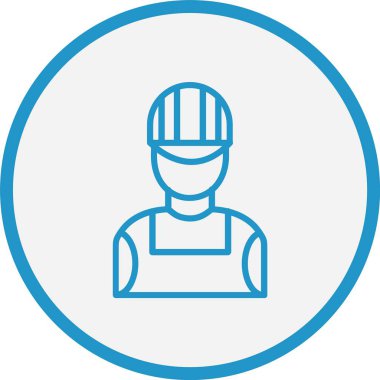 İnşa Çizgisi Mavi Çember