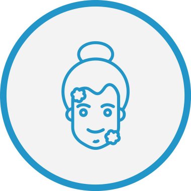 Yüz Tedavi Hattı Mavi Çember