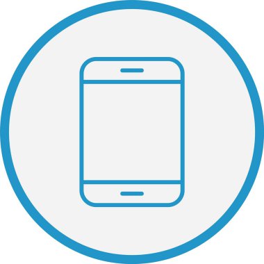 Mobil Hat Mavi Çember