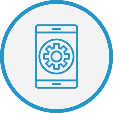 Satır Mavi Çember Ayarlanıyor