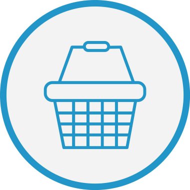 Alışveriş Sepeti Hattı Mavi Çember