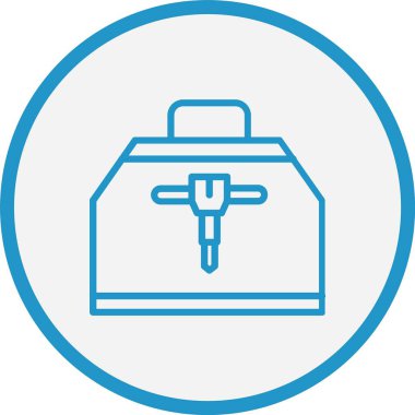 Araç Kutusu Mavi Çember