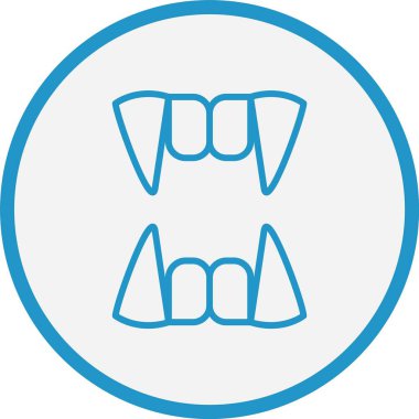 Vampir Hattı Mavi Çember