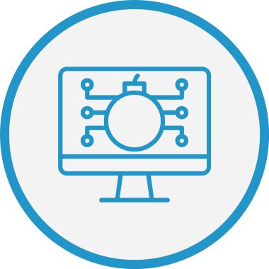 Bomba Hattı Mavi Çember