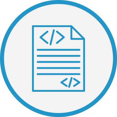 Html Hat Mavi Çember