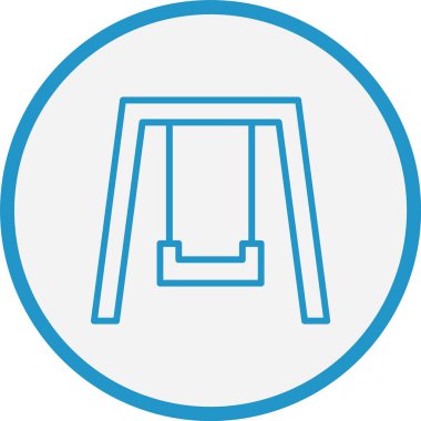 Salıncak Mavi Çember