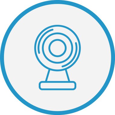 Web Kamera Hat Mavi Çember