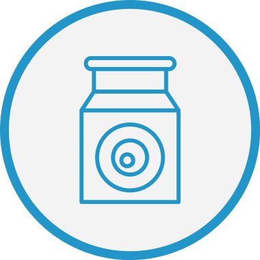 Göz Hattı Mavi Çember