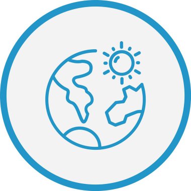 Sıcaklık Dalgası Mavi Çember