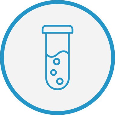 Test Tüpü Mavi Çemberi