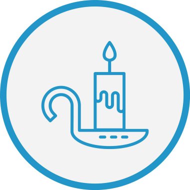 Mum Hattı Mavi Çember