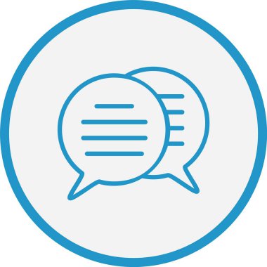 Sohbet Hattı Mavi Çember