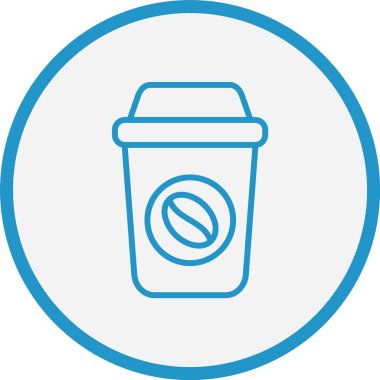 Kahve Hattı Mavi Çember