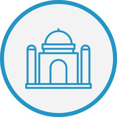 Tarihi Satır Mavi Çember