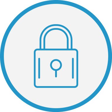 Mavi Hat Çemberi Kilitle