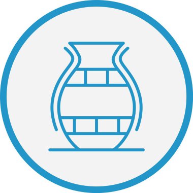 Potter Çizgisi Mavi Çember