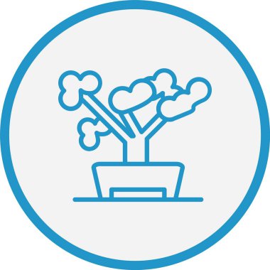 Bonsai Hattı Mavi Çember