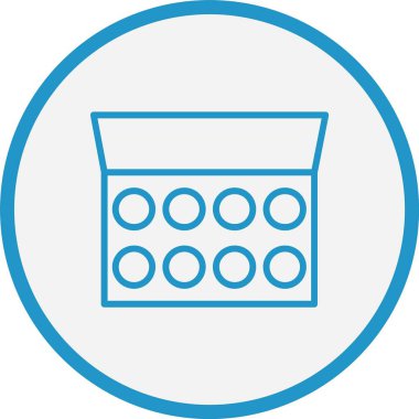 Göz farı Mavi Çember