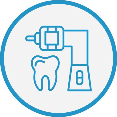 Doldurma Makinesi Mavi Çember