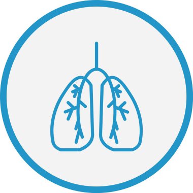 Çizgi Mavi Çemberi Lunges