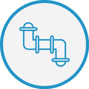 Boru Hattı Mavi Çember