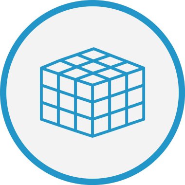 Rubik Hat Mavi Çember