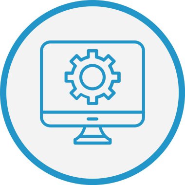 Ayarlar Mavi Çember