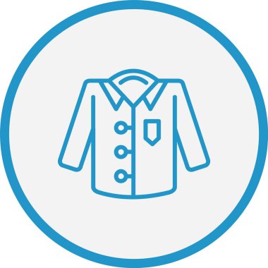 Gömlek Sırası Mavi Çember