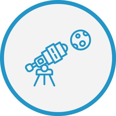 Teleskop Mavi Çember