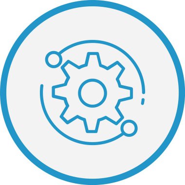 Teknik Destek Hattı Mavi Çember