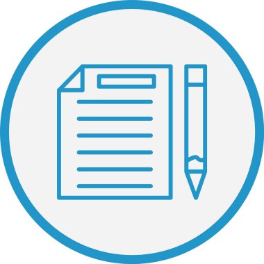 Satır Mavi Çember Yazılıyor