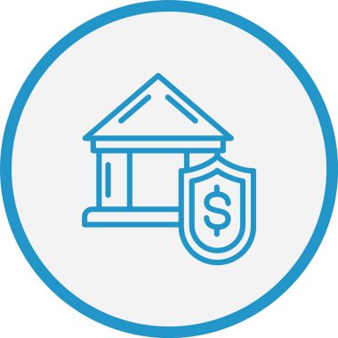 Banka Hat Mavi Çember